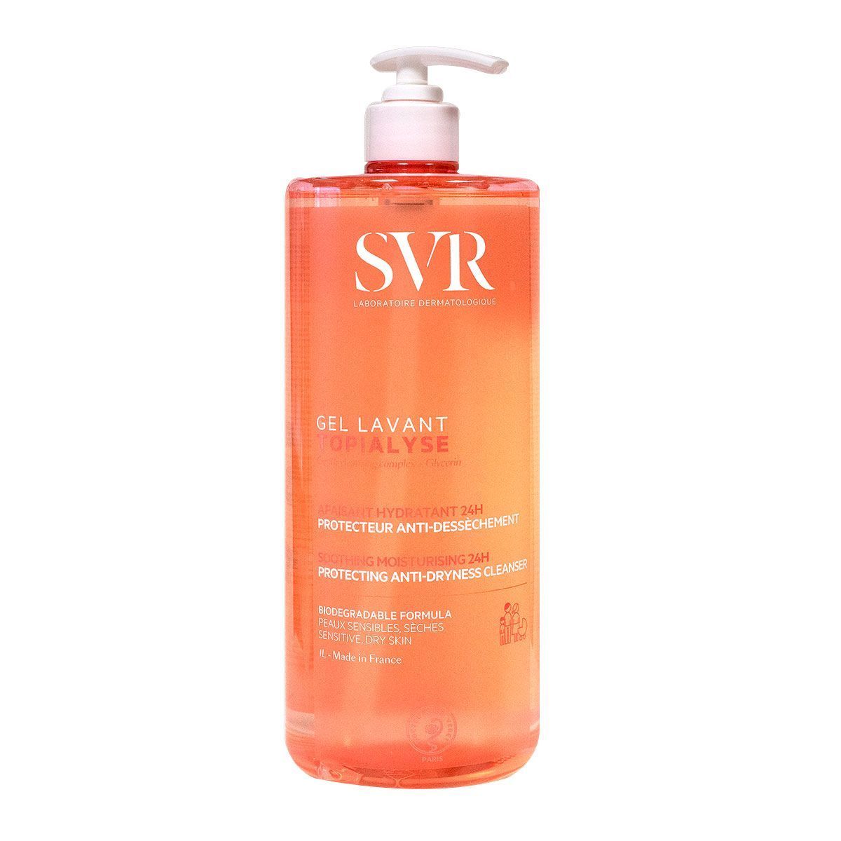 SVR PALPEBRAL By Topialyse Eye Makeup Remover Gel 125ml (4)