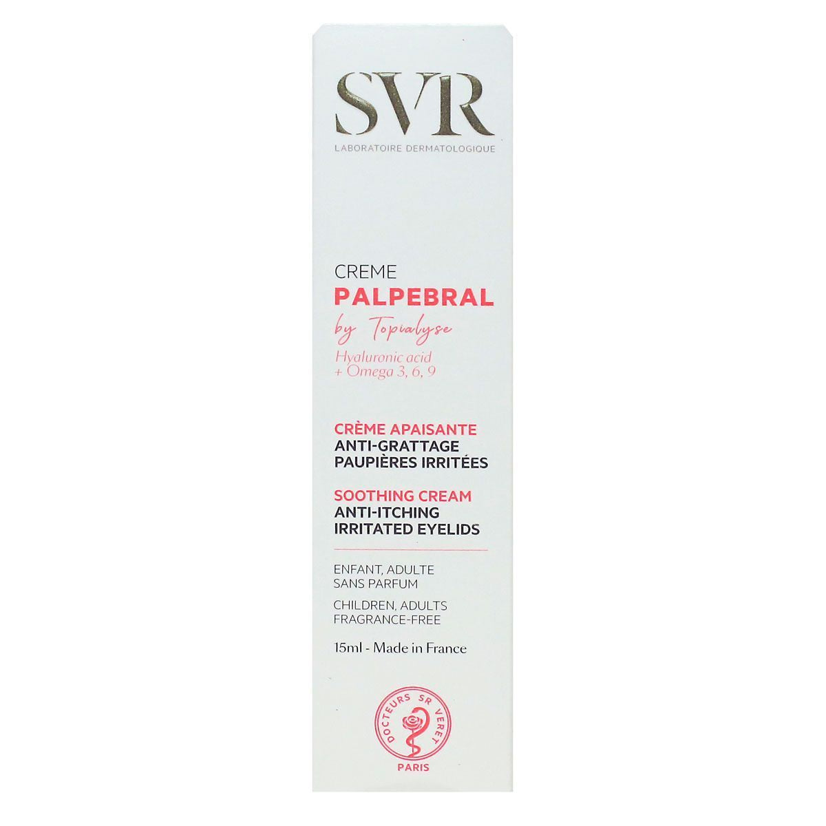 SVR Soothing Cream For Irritated Eyelids 15 Ml (2)