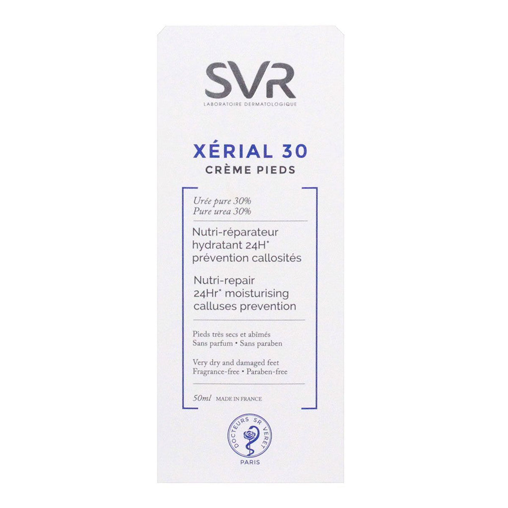 SVR Xerial 30 Foot Cream 50 Ml (2)