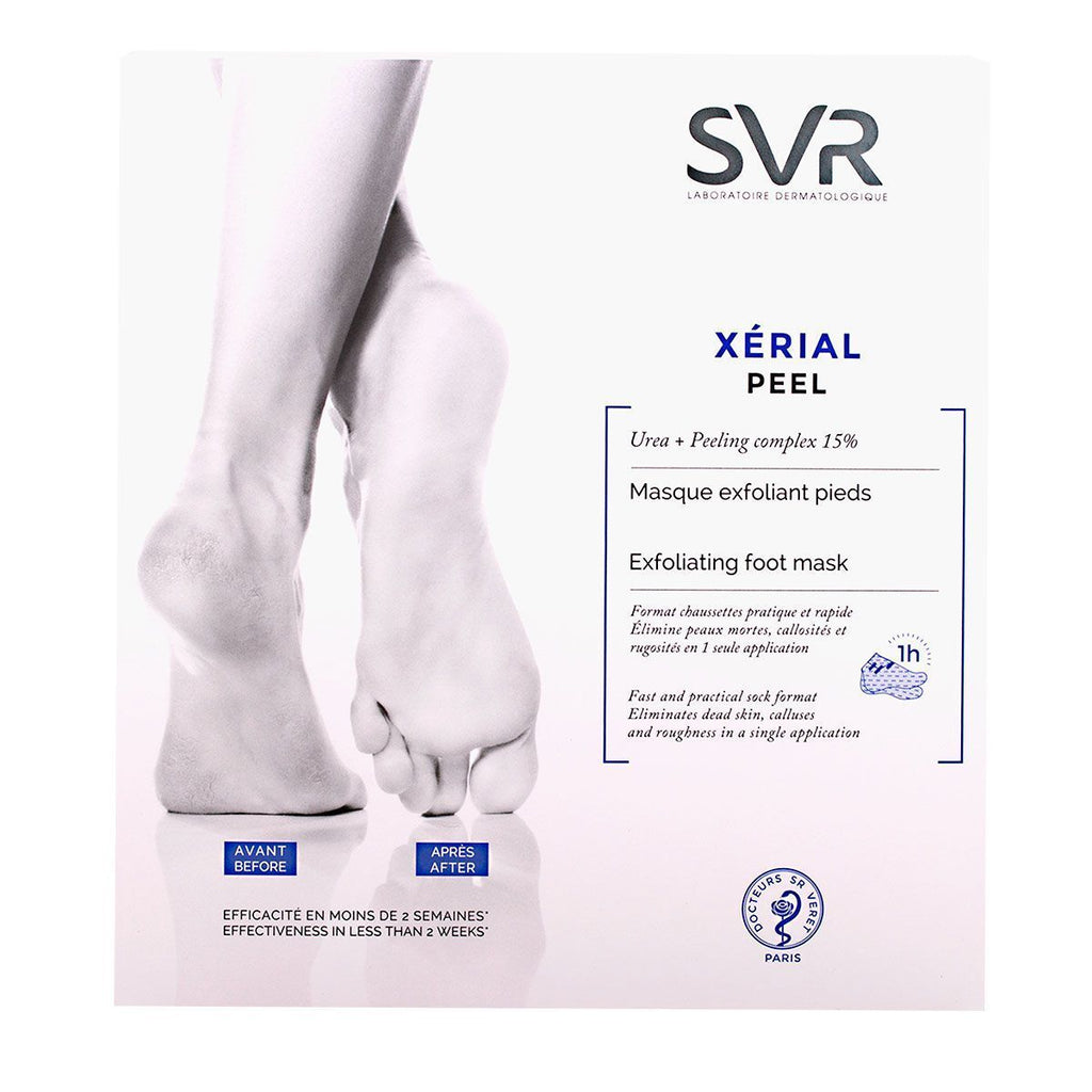 SVR Xerial Peel Foot Mask 2 Socks (2)
