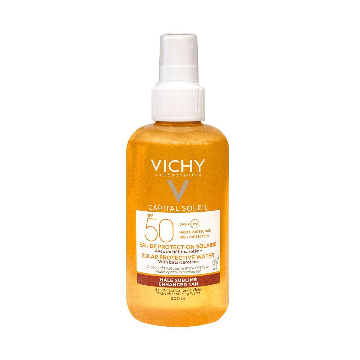 Vichy Capital Soleil Cell Protect Water Fluid Spray SPF50+ 200 Ml (5)