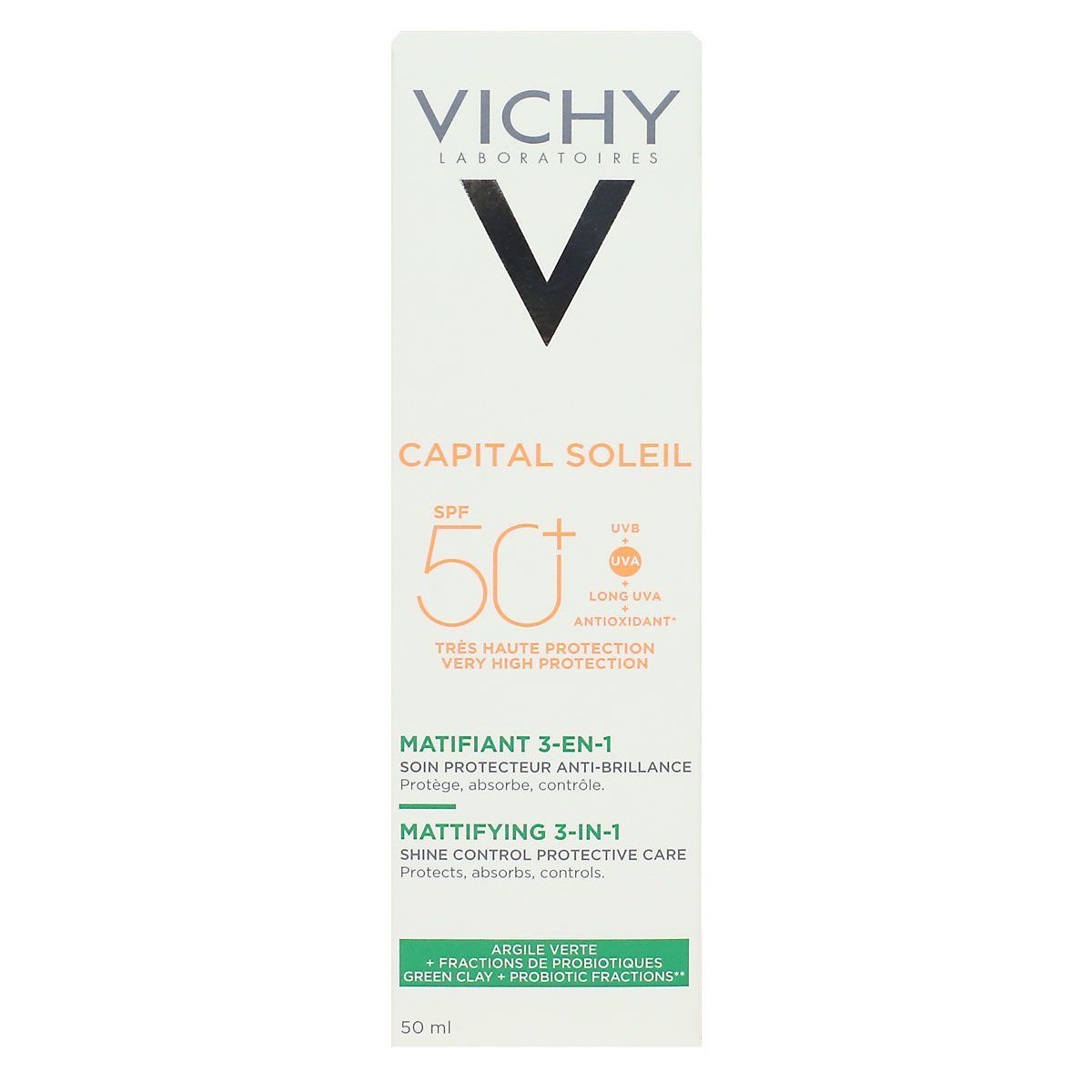 Vichy Capital Soleil Uv Age Daily Spf 50+ 40 Ml Color Tono Claro (4)