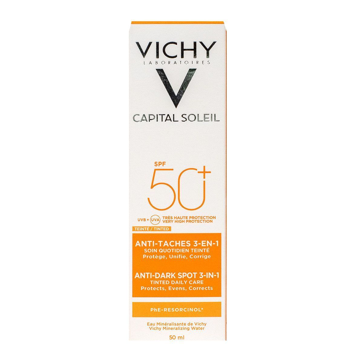 Vichy Capital Soleil Uv Age Daily Spf 50+ 40 Ml Color Tono Claro (3)
