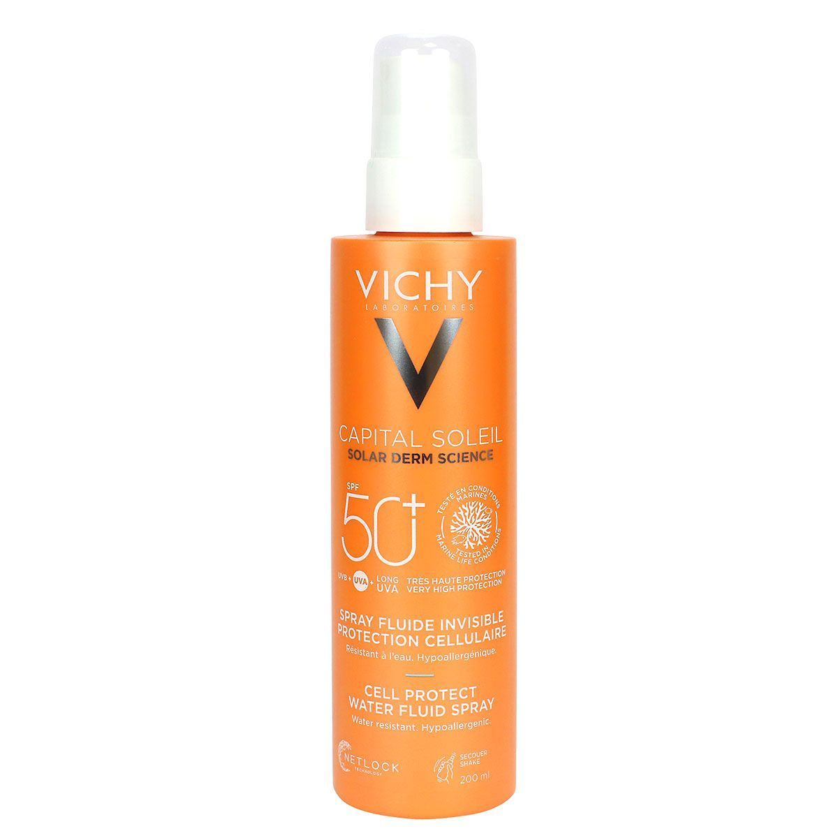 Vichy Capital Soleil Cell Protect Water Fluid Spray SPF50+ 200 Ml (2)