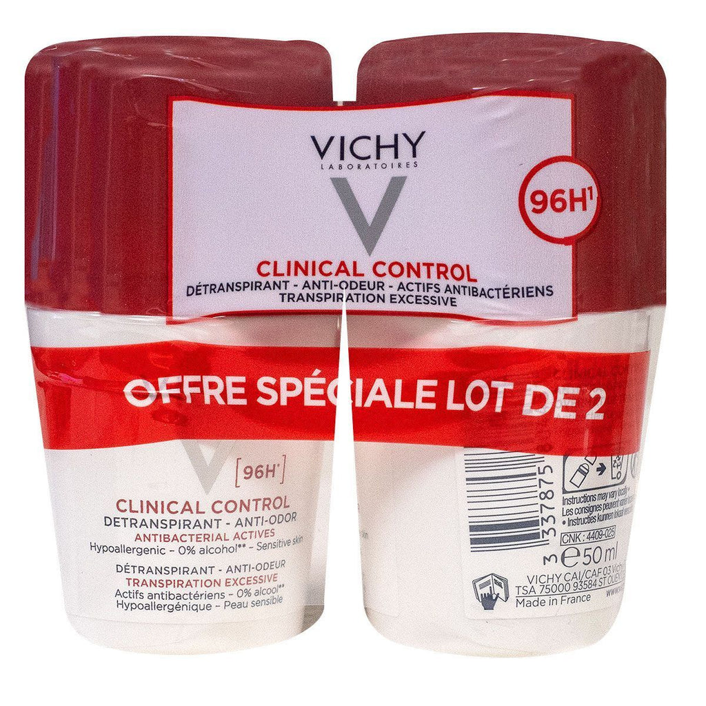 Vichy Deodorant 96H Clinical Control Antiperspirant Anti-Odour (2)
