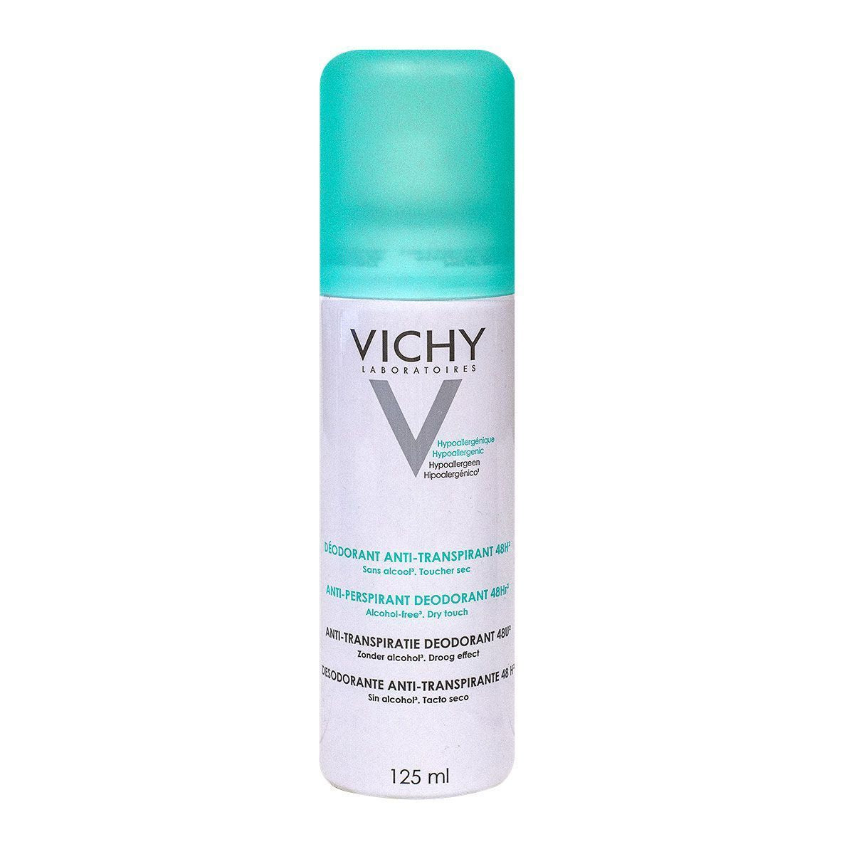 Vichy Invisible Resist 72 Hours Roll-On Deodorant Men's 50 Ml (3)