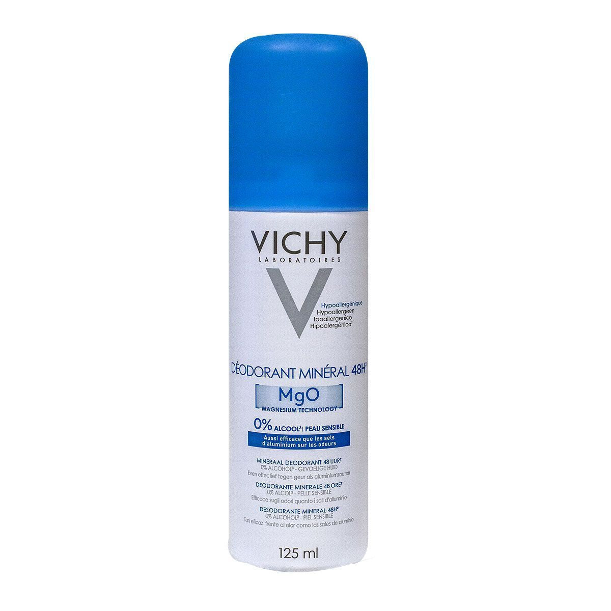 Laboratoires VICHY Mineral Deodorant Spray 48h 2 X 125 Ml (2)
