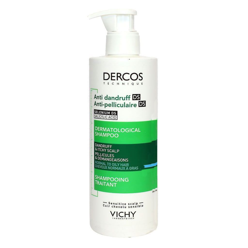 Vichy Dercos Anti Dandruff Purifying Scalp Shampoo For Normal To Oily Hair 200ml (2)