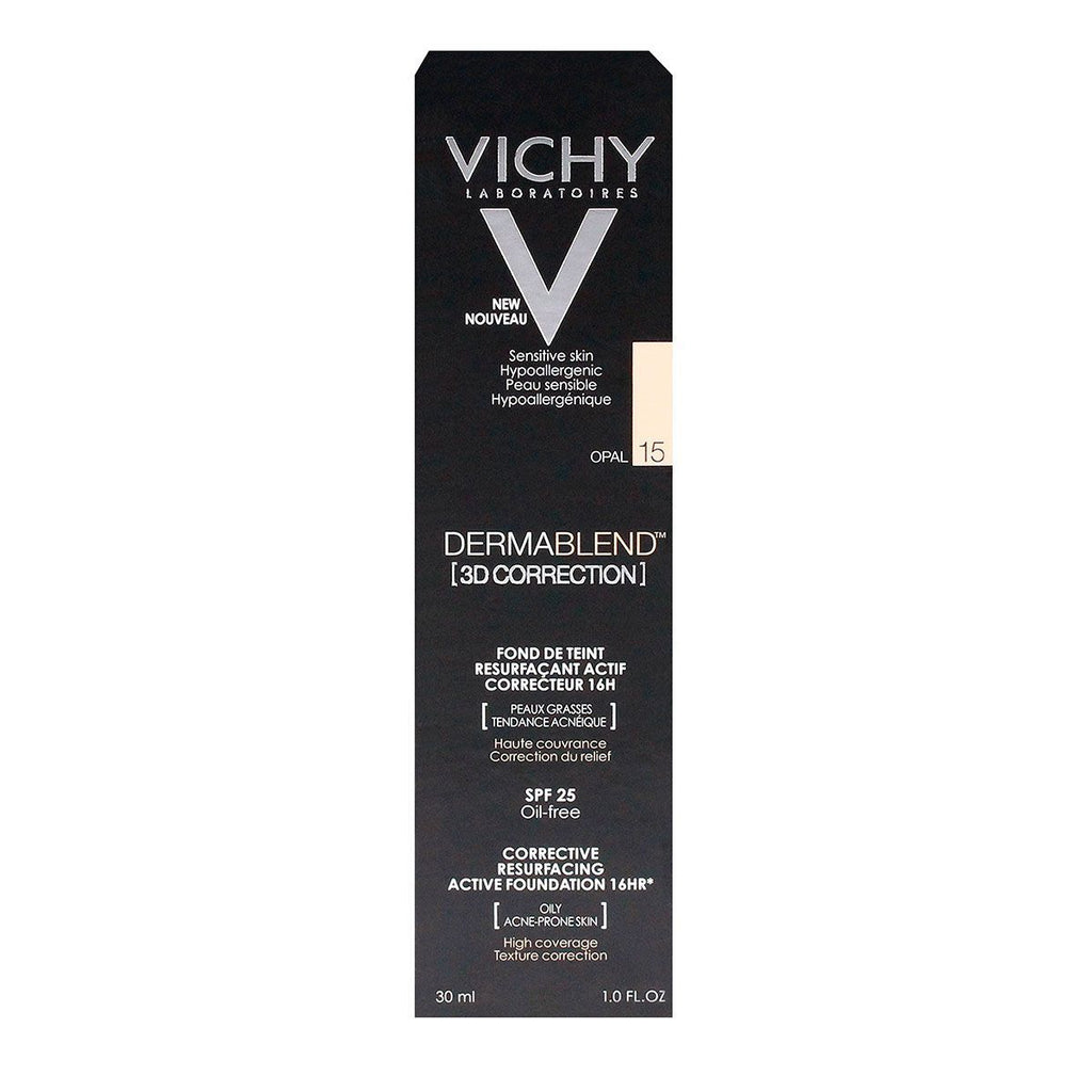 Vichy Dermablend 3d Correction Foundation 30 Ml 55 Bronze (2)