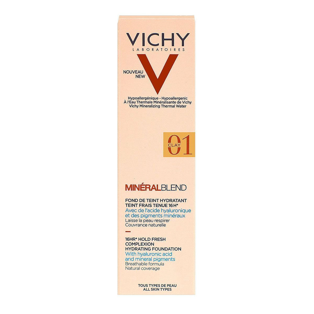 Vichy Mineral Blend Make-Up Fluid 12 Sienna, 30mL (2)