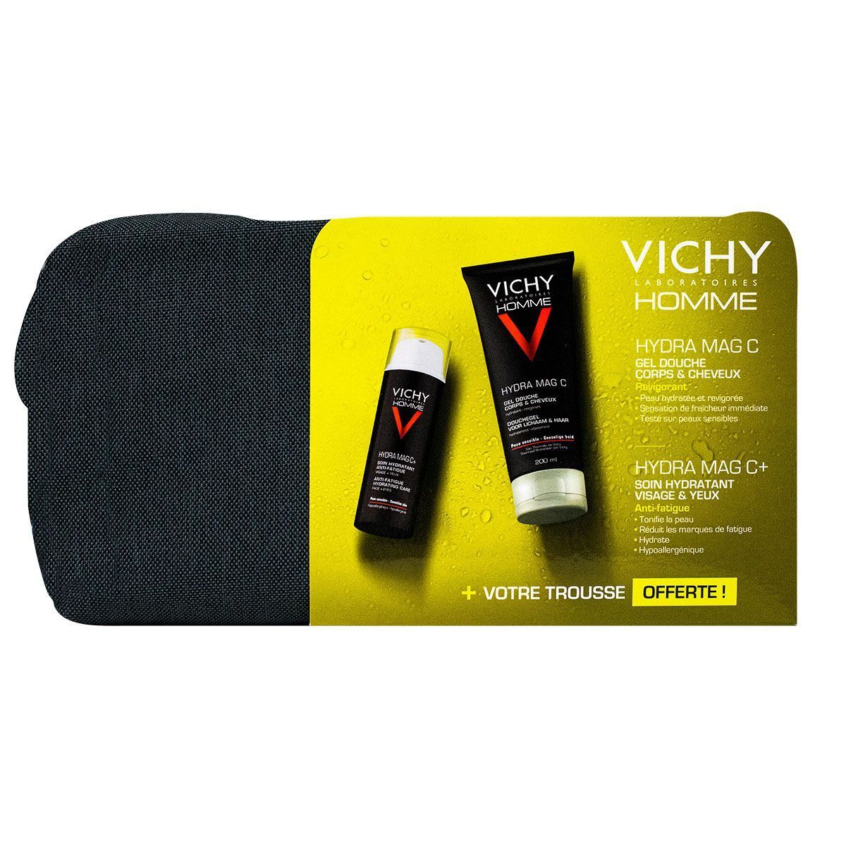 Vichy Déodorant Homme Anti-transpirant Anti-traces Lot De 2×50 Ml (3)