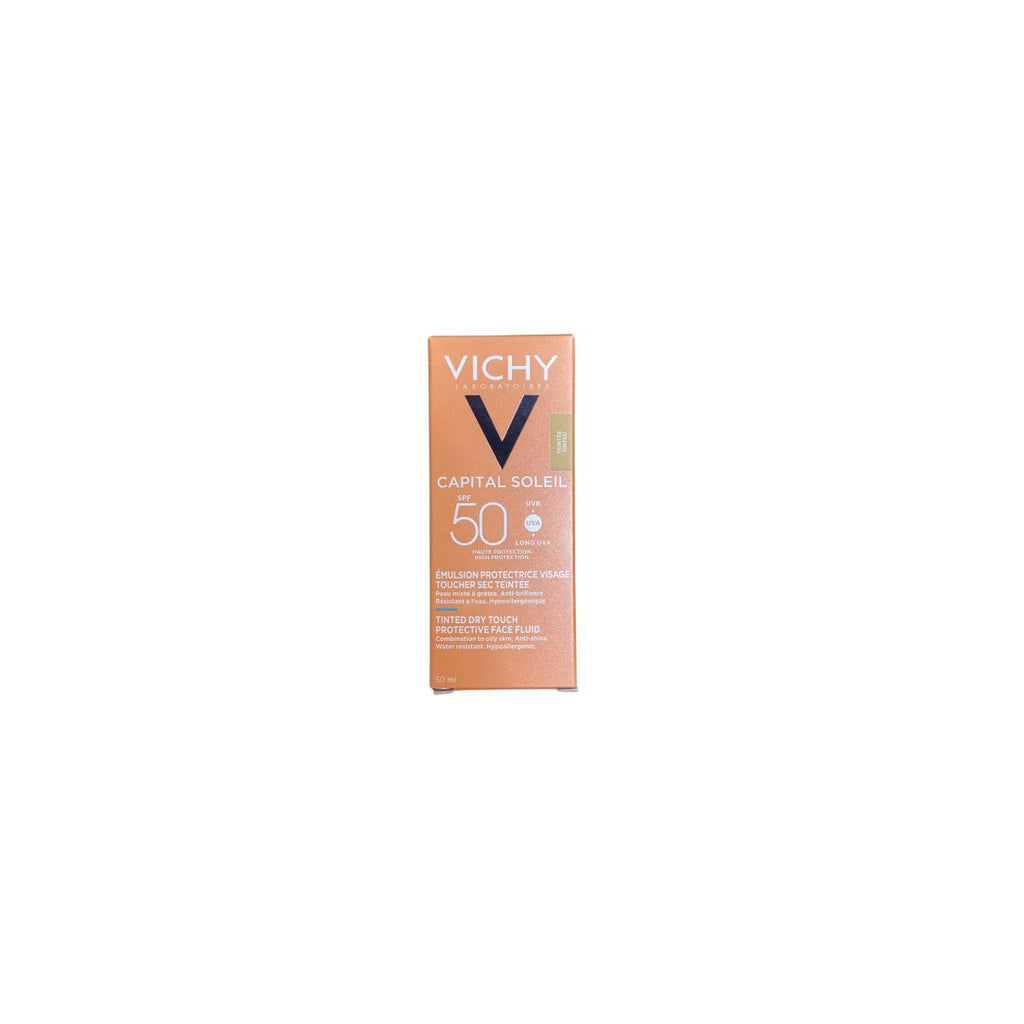 Vichy Ideal Soleil BB Tinted Dry Touch Face Fluid SPF 50 50ml (2)