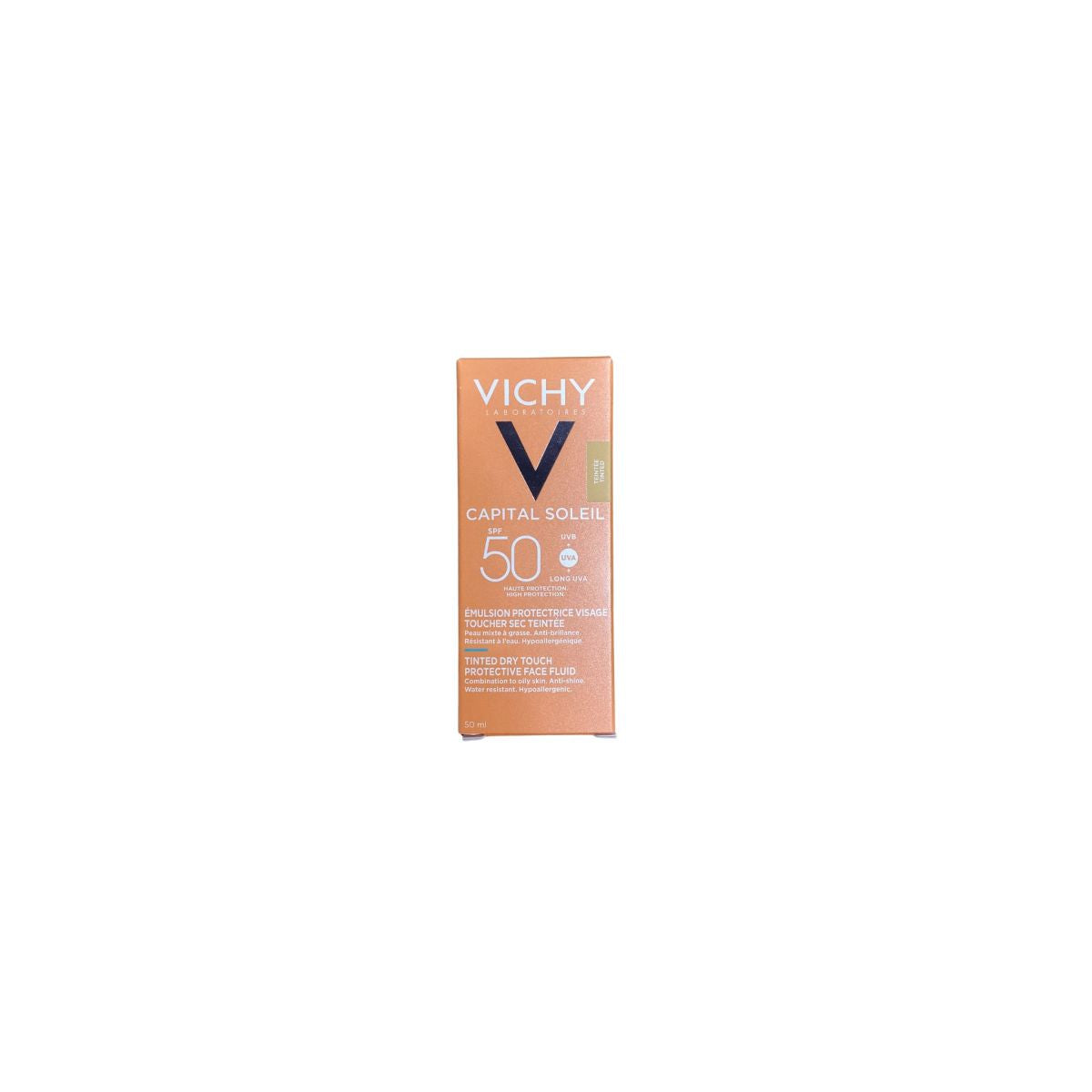 Vichy Ideal Soleil BB Tinted Dry Touch Face Fluid SPF 50 50ml (2)