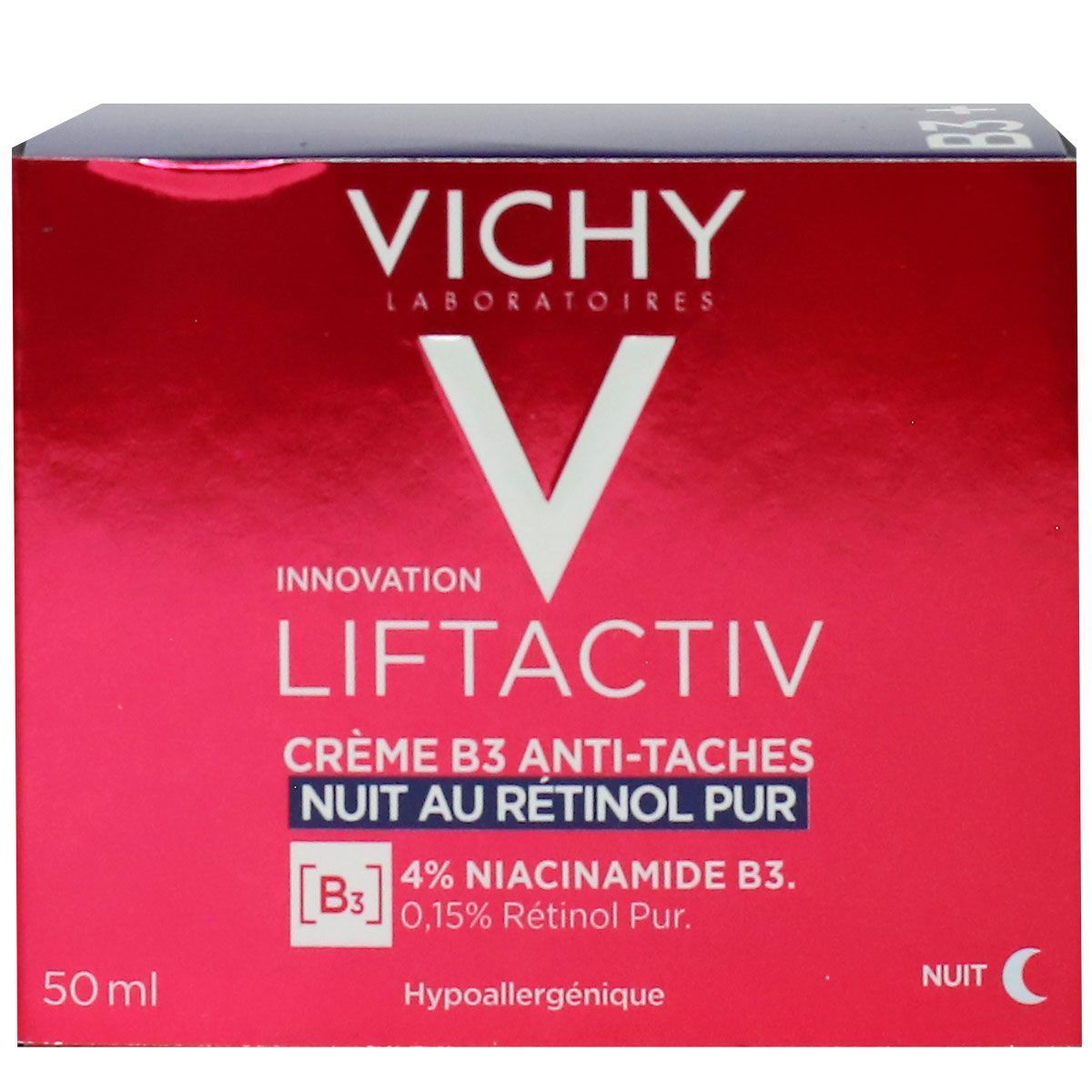 Vichy Liftactiv Pigment Specialist B3 Night Cream With Retinol 50 Ml (2)