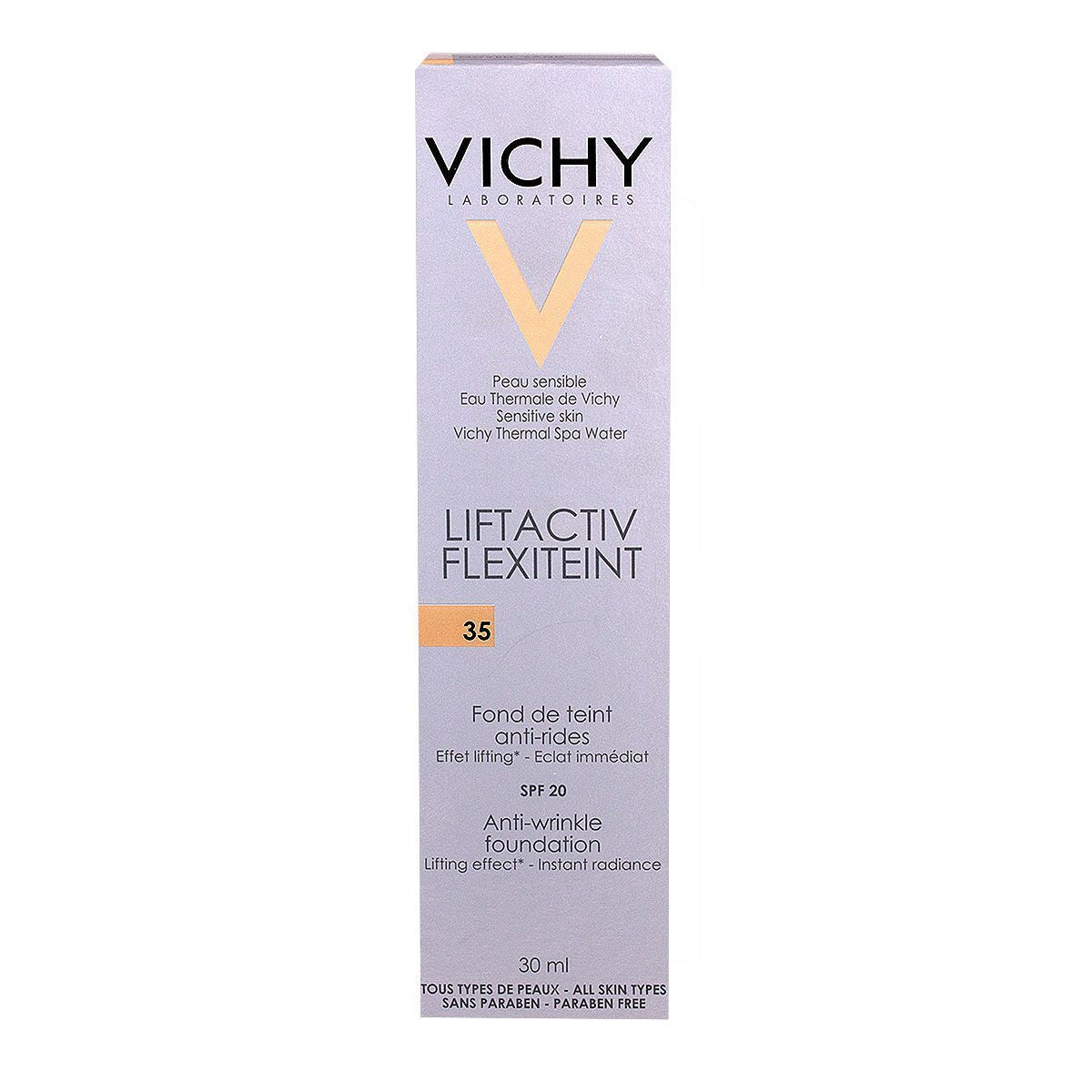 Vichy Fond De Ten Antirid Liftactiv FlexiTeint, Nuanta 15 Opal, 30 Ml (2)