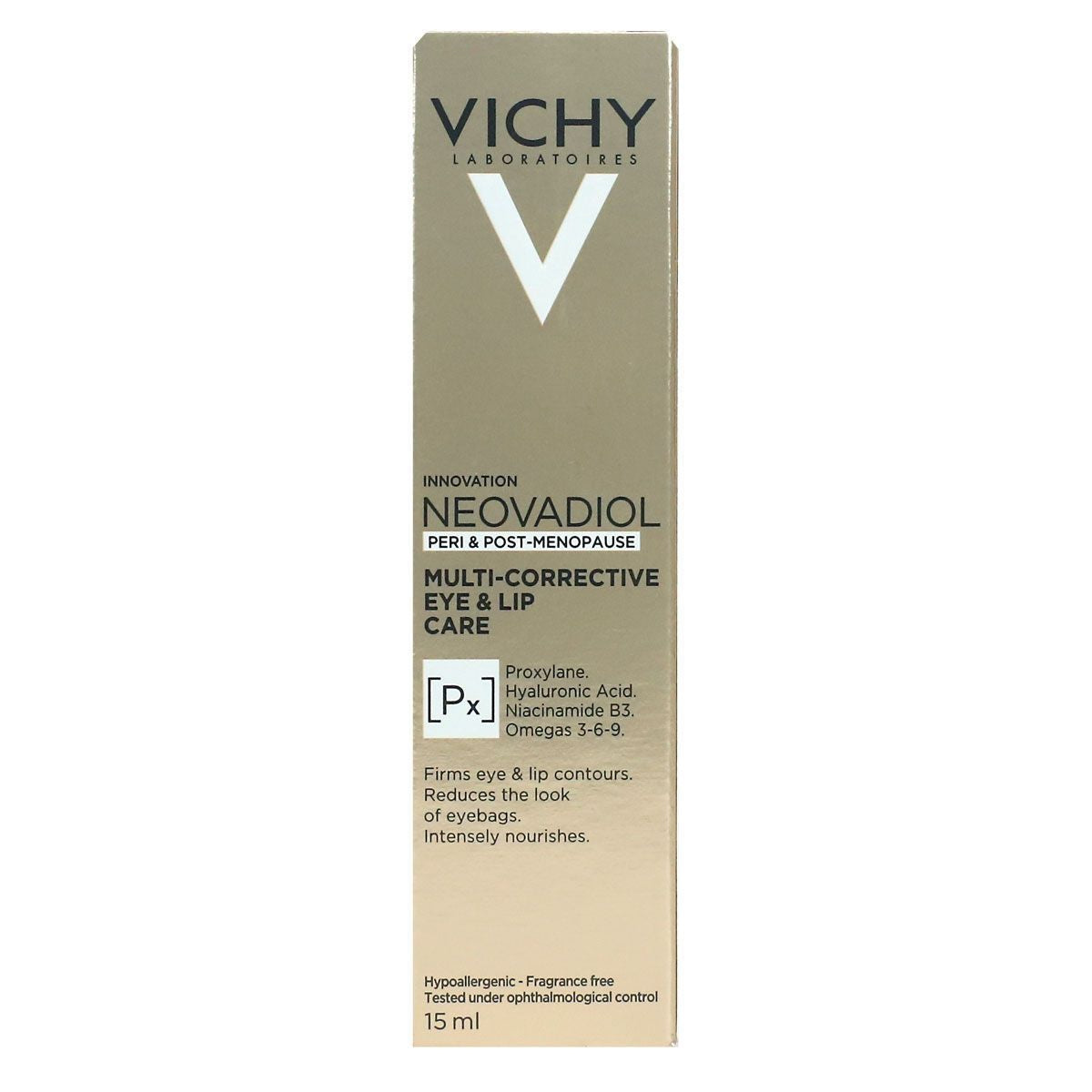 Vichy Neovadiol Peri &amp; Post Menopause Multi-Corrective Eye &amp; Lip Care 15 mL (2)